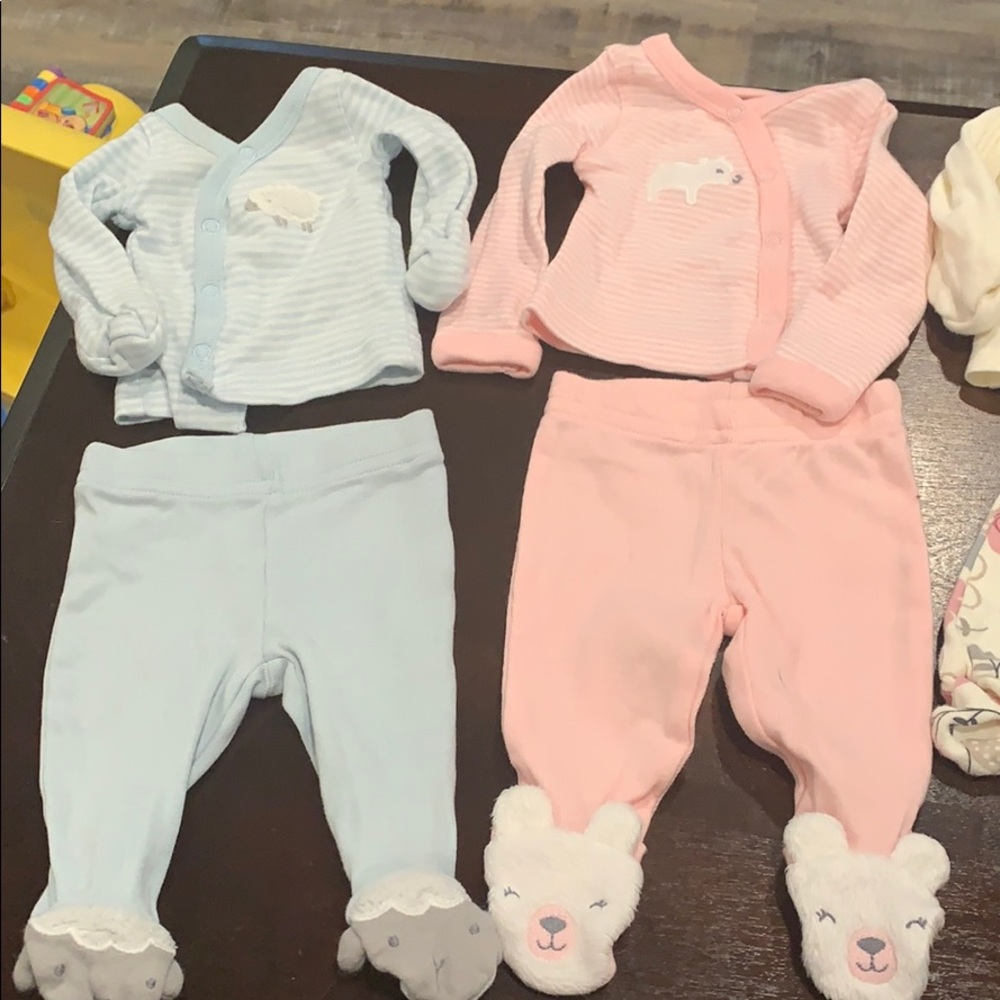 Preemie lot